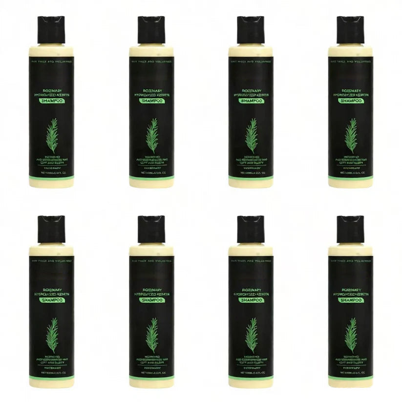 🌱 Organic Rosemary Hair Growth Shampoo