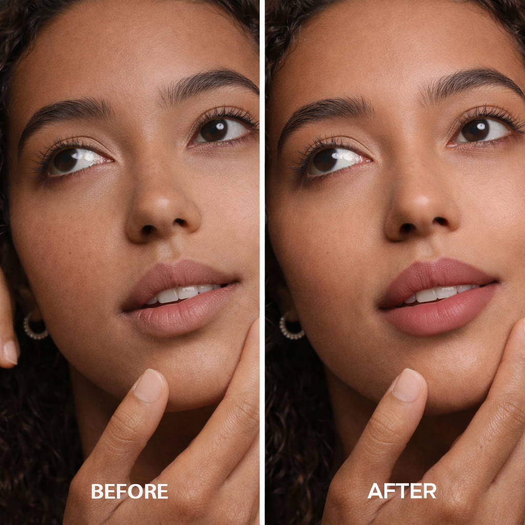 【🔥Final 3 hours 60% off】:NESLEMY™ Blurfiller Blurring Lip Contour，Buildable Formula,Line, Define, Contour