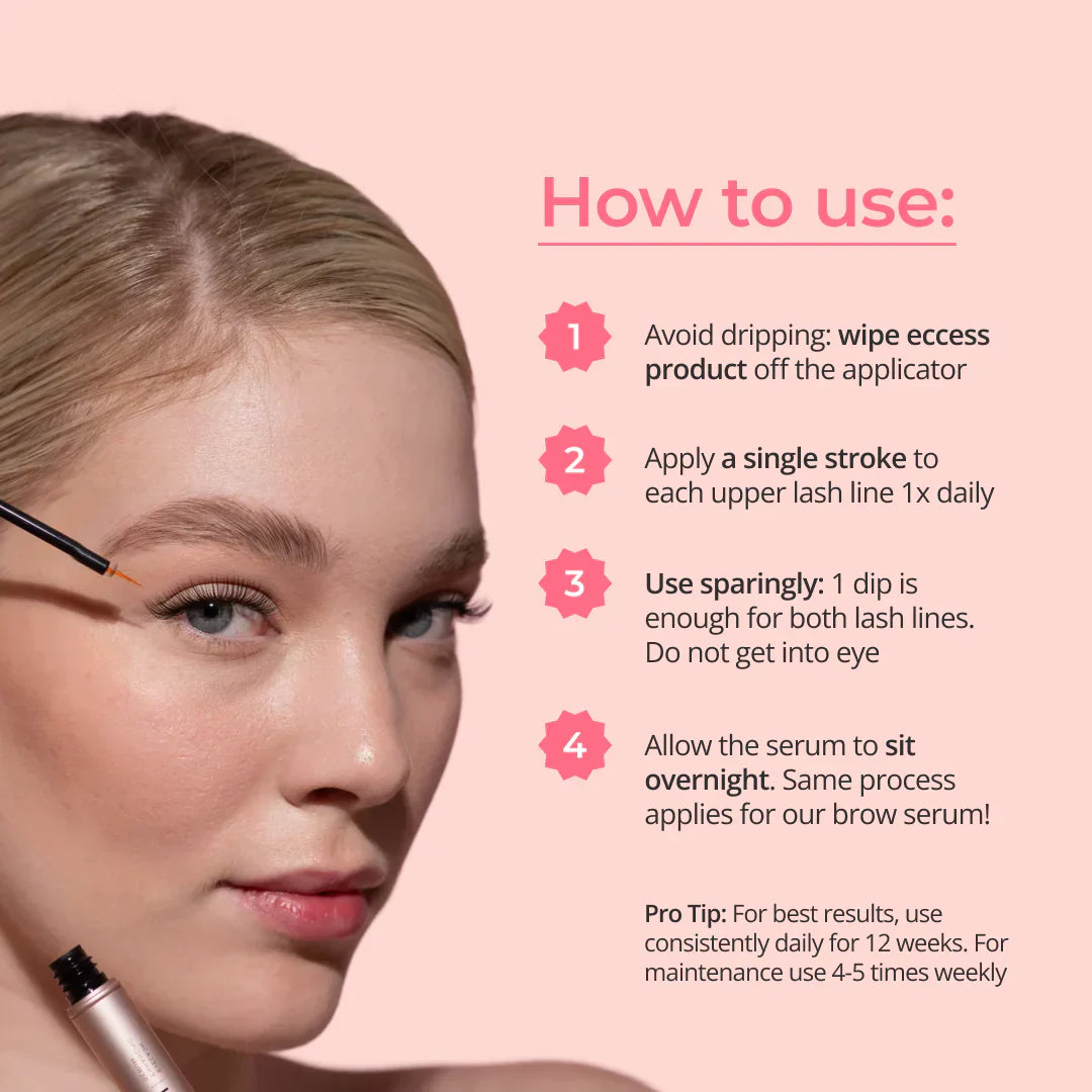 Eyelash Growth Serum - Save Up To 30% Today