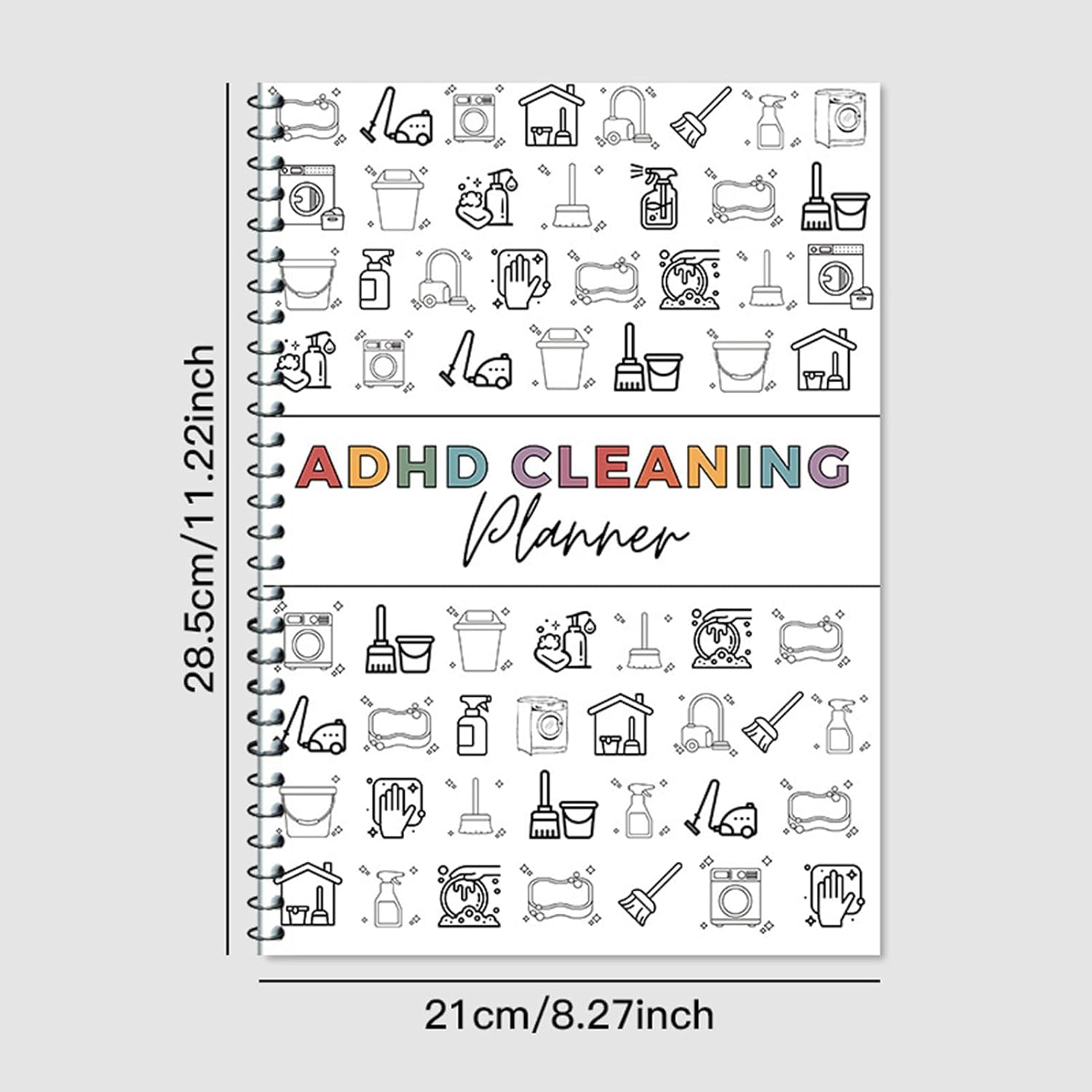 Last Day 49% OFF🔥🔥ADHD Cleaning & Organizing Toolkit - Chore Planner✔