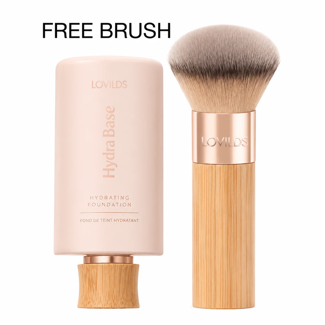 Timeless Hydrating Serum Foundation + Free Brush