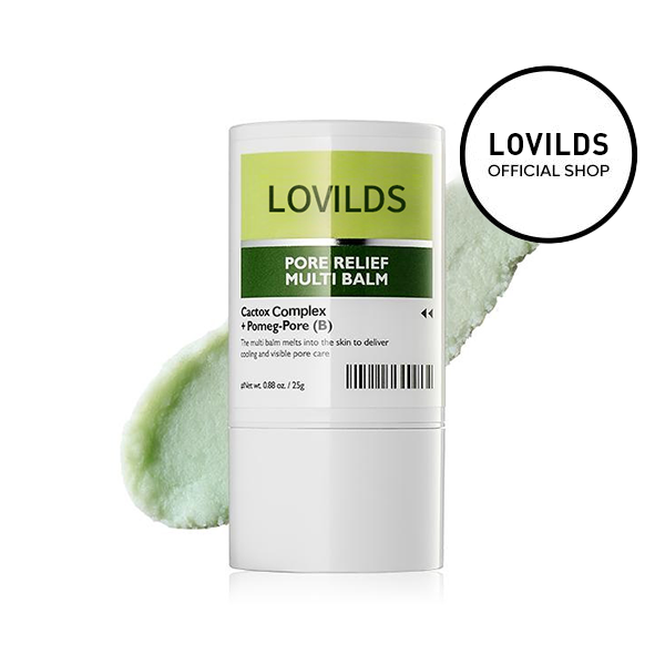 🌵✨ Instant Pore Eraser Cooling Balm