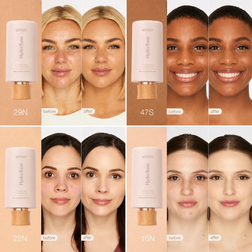 Timeless Hydrating Serum Foundation + Free Brush