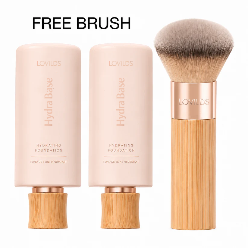 Timeless Hydrating Serum Foundation + Free Brush