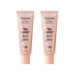 No Cast Just Glow | LOVILDS SPF SunScreen + Collagen Boost