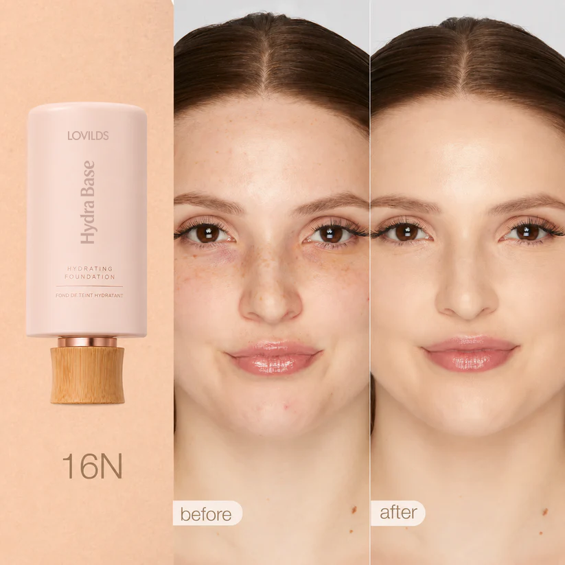 Timeless Hydrating Serum Foundation + Free Brush