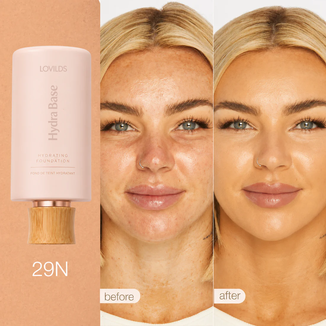 Timeless Hydrating Serum Foundation + Free Brush