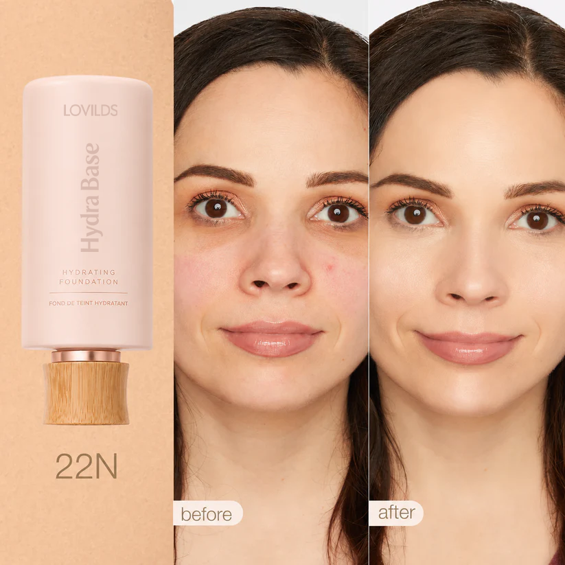 Timeless Hydrating Serum Foundation + Free Brush