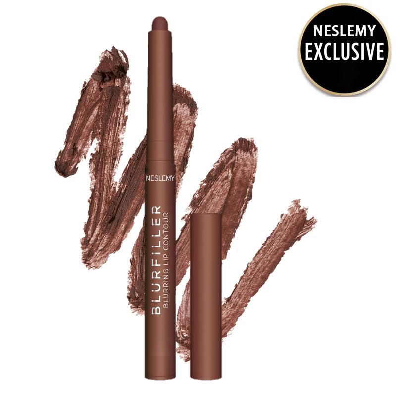 【🔥Final 3 hours 60% off】:NESLEMY™ Blurfiller Blurring Lip Contour，Buildable Formula,Line, Define, Contour