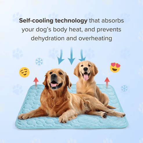🔥Summer Hot Sale🧊Dog Cooling Mat (4x more effective)
