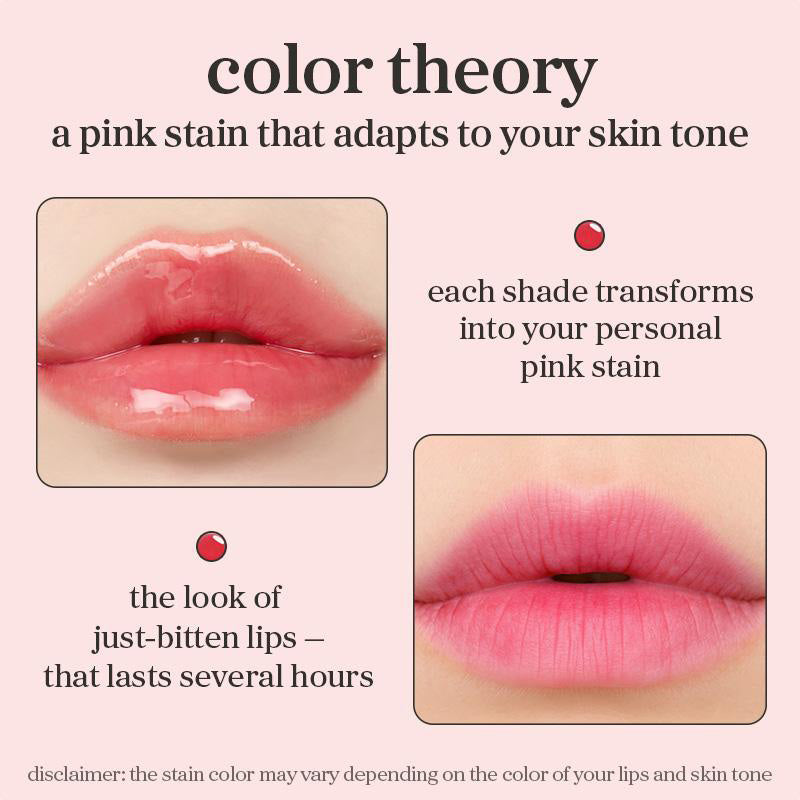 【🔥Final 3 hours 50% off🔥 】:Korean Lip Oil + Lip Stain-Shiny Mirror Finish, Non-stick Cup Long Lasting