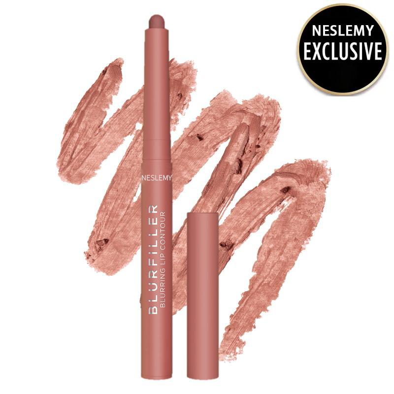 【🔥Final 3 hours 60% off】:NESLEMY™ Blurfiller Blurring Lip Contour，Buildable Formula,Line, Define, Contour