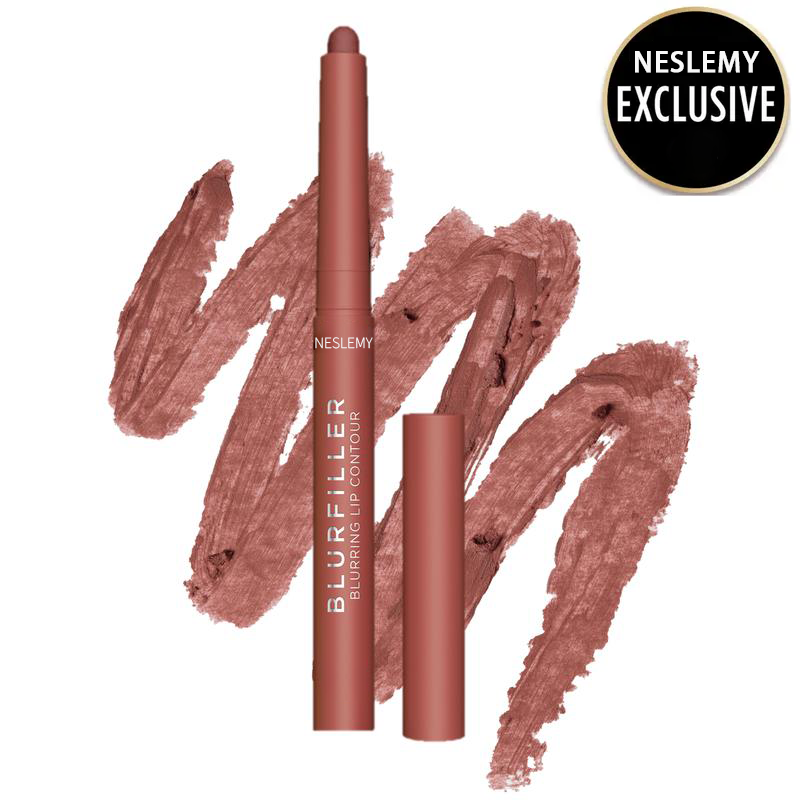 【🔥Final 3 hours 60% off】:NESLEMY™ Blurfiller Blurring Lip Contour，Buildable Formula,Line, Define, Contour