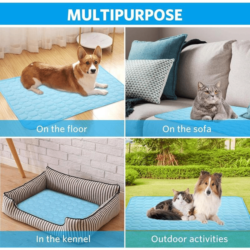 Dog Cooling Mat (4x more effective)