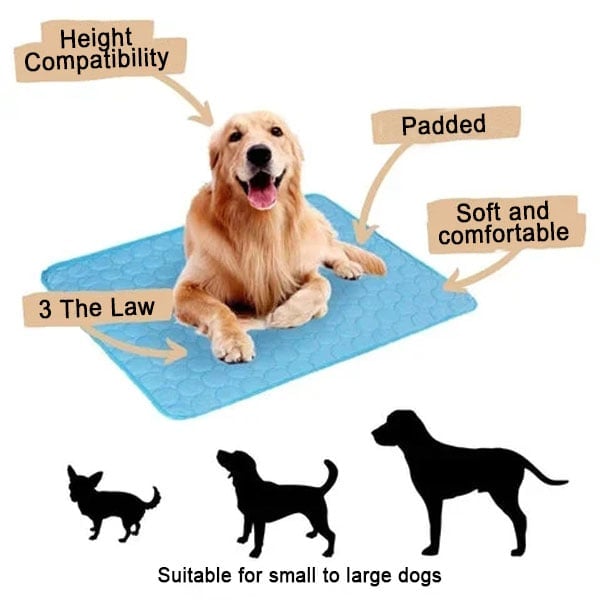 🔥Summer Hot Sale🧊Dog Cooling Mat (4x more effective)