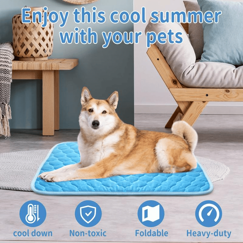 Dog Cooling Mat (4x more effective)