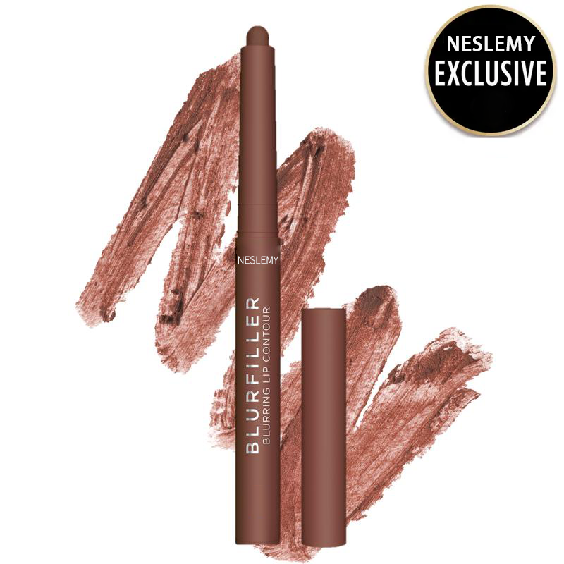 【🔥Final 3 hours 60% off】:NESLEMY™ Blurfiller Blurring Lip Contour，Buildable Formula,Line, Define, Contour