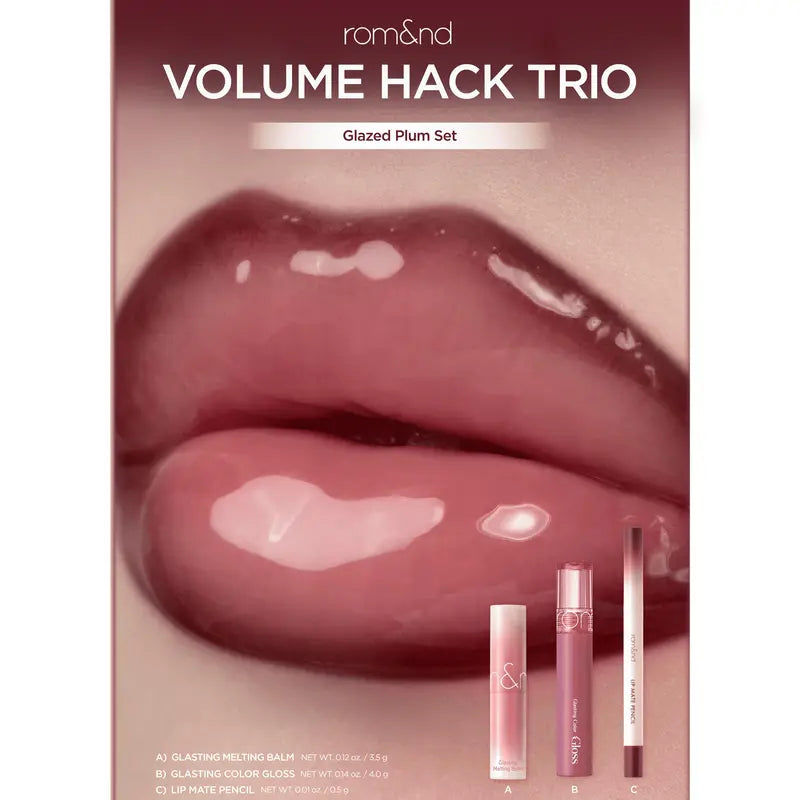 【🔥Final 3 hours 60% off】:TAILEDEN LIP VOLUME HACK TRIO