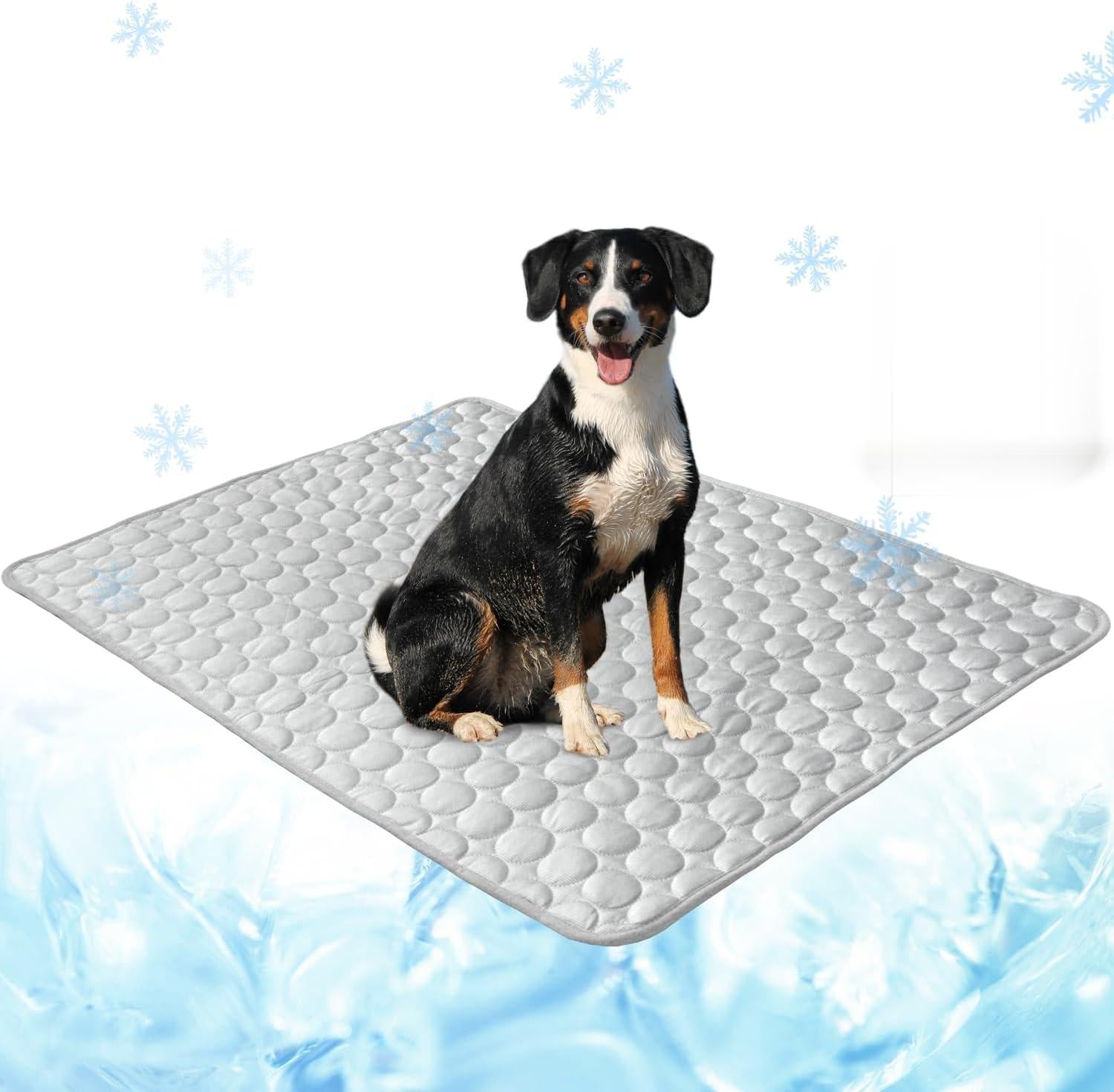 Dog Cooling Mat (4x more effective)