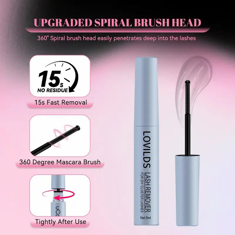 🔥Last Day 60% OFF – LOVILDS™ 3-in-1 Lash Bond, Seal & Remover – Salon Lashes at Home