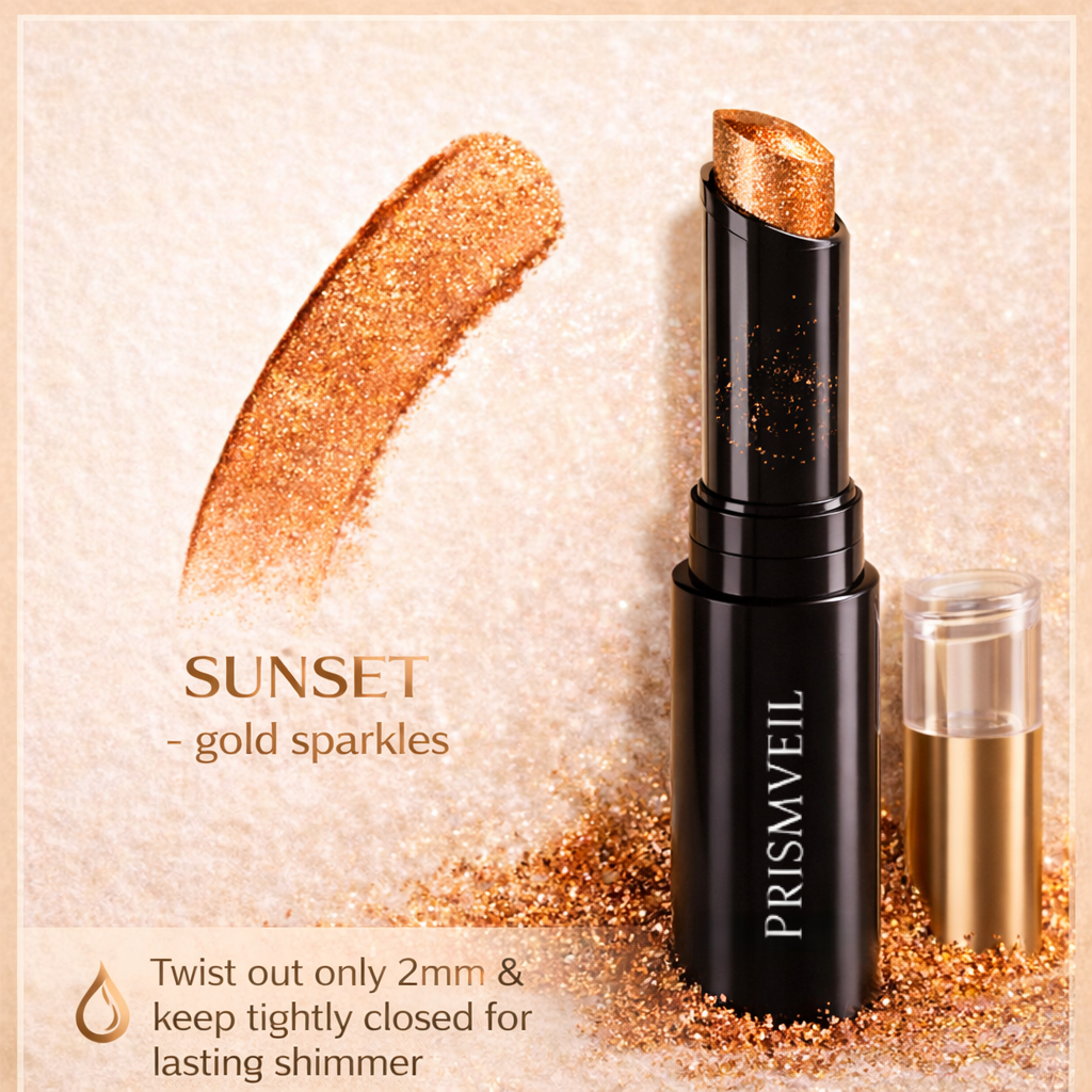 【🔥Final 3 hours 60% off】:PrismVeil™ Multi-Use Shimmer Stick