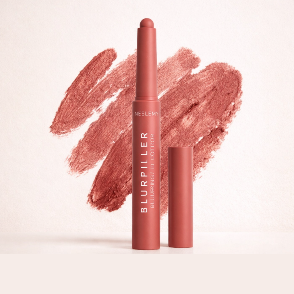 【🔥Final 3 hours 60% off】:NESLEMY™ Blurfiller Blurring Lip Contour，Buildable Formula,Line, Define, Contour