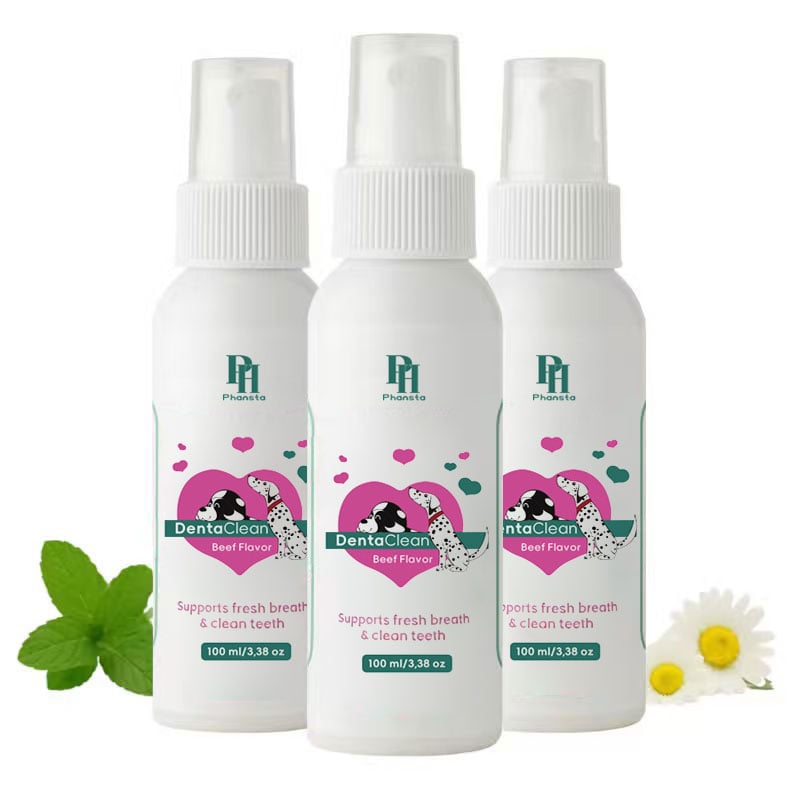 Dental Spray – Stop Bad Breath & Tartar at the Source
