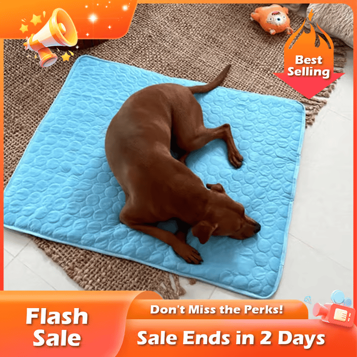 🔥Summer Hot Sale🧊Dog Cooling Mat (4x more effective)