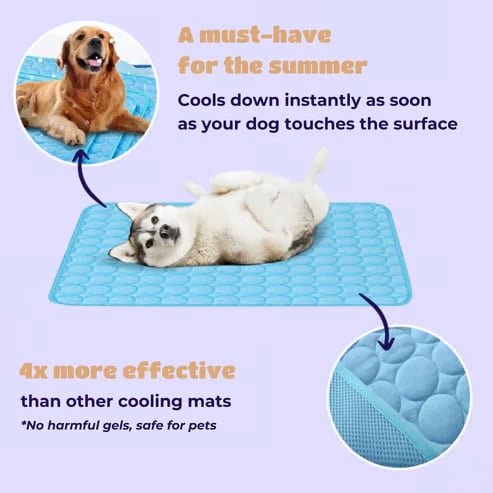 🔥Summer Hot Sale🧊Dog Cooling Mat (4x more effective)