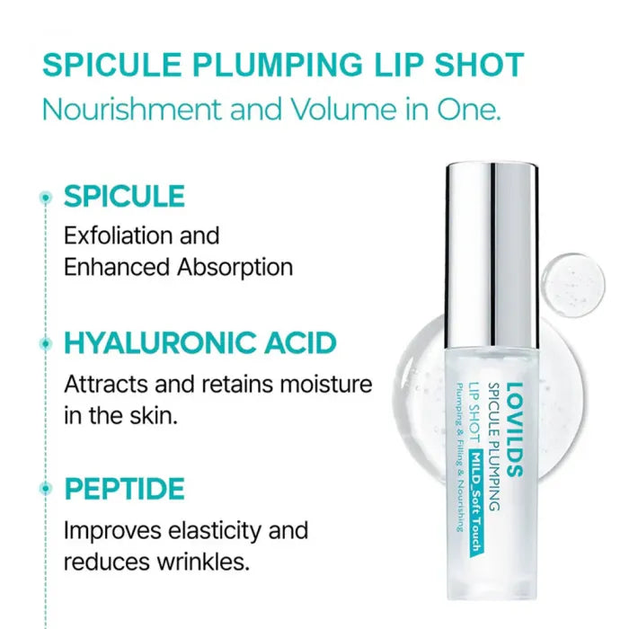 Last Day Buy 1 Get 1 Free ✨ LOVILDS™  Spicule Plumping Lip Shot